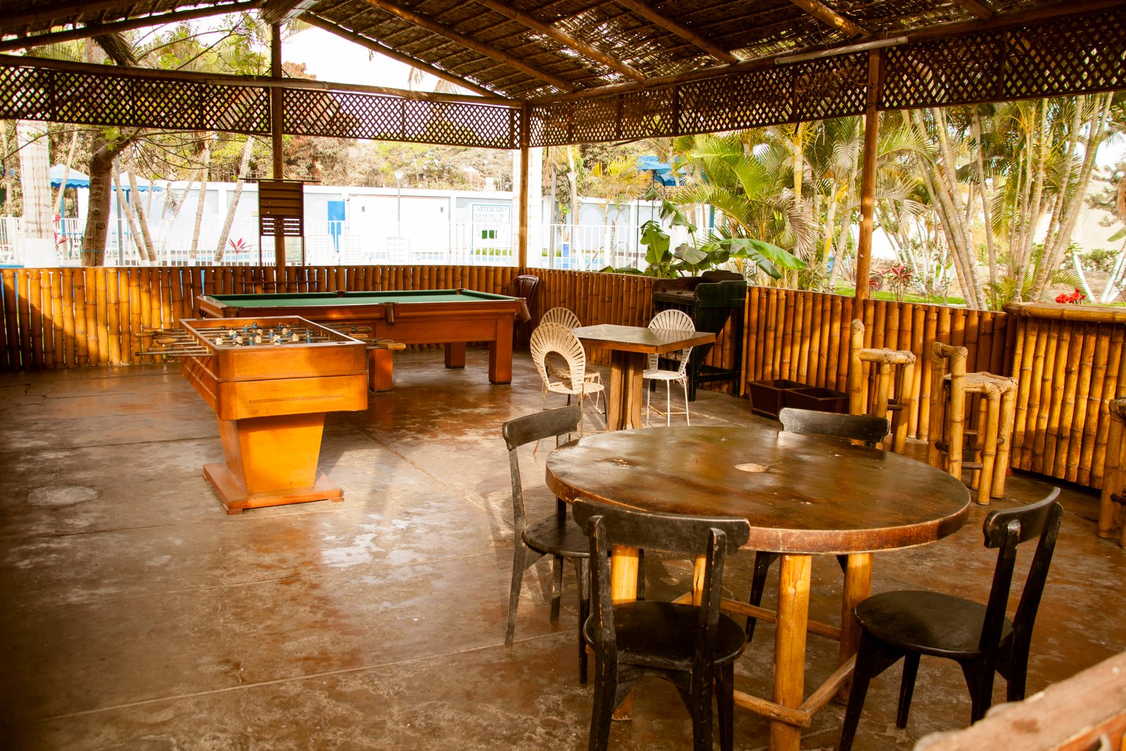 Restaurante de El Farol Inn